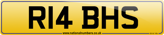 R14 BHS