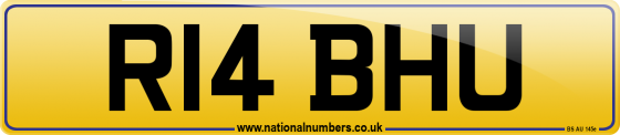 R14 BHU
