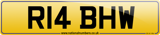 R14 BHW