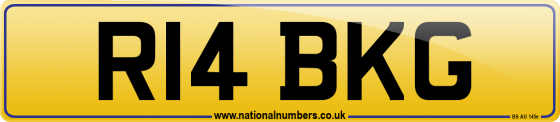 R14 BKG
