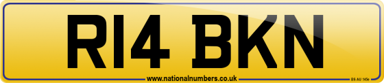 R14 BKN