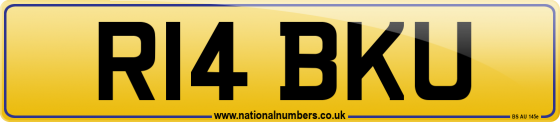 R14 BKU
