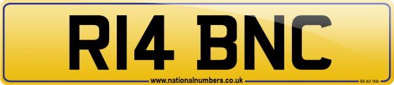 R14 BNC
