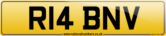 R14 BNV