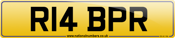 R14 BPR