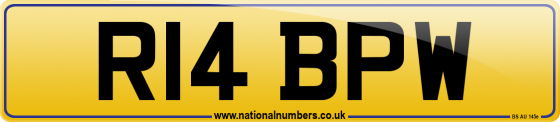 R14 BPW
