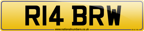 R14 BRW