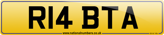 R14 BTA