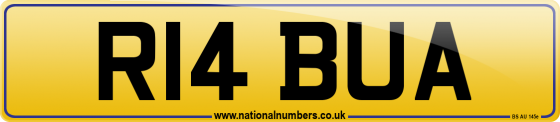 R14 BUA