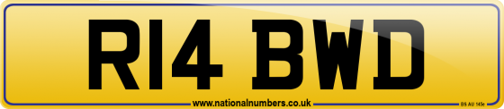 R14 BWD