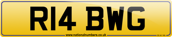 R14 BWG
