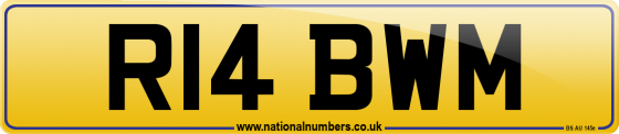 R14 BWM