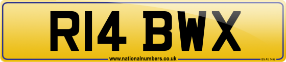R14 BWX