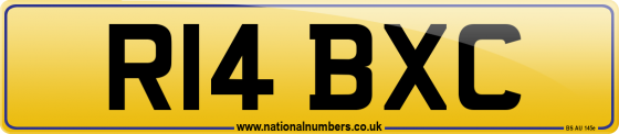 R14 BXC