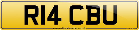 R14 CBU