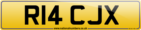 R14 CJX