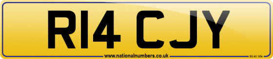 R14 CJY