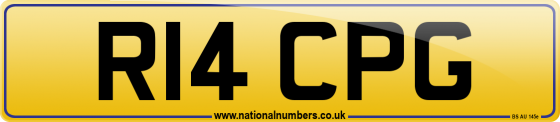 R14 CPG