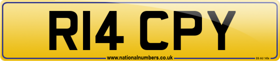 R14 CPY
