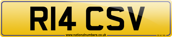 R14 CSV