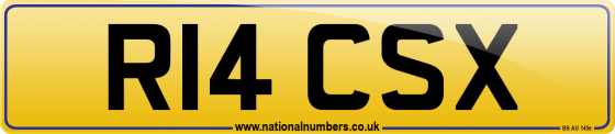 R14 CSX