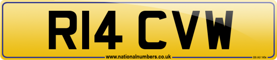 R14 CVW