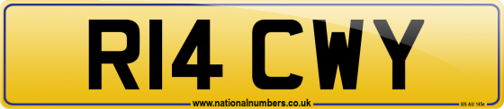 R14 CWY