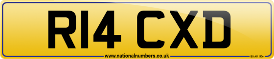 R14 CXD