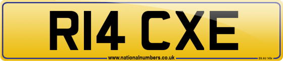 R14 CXE