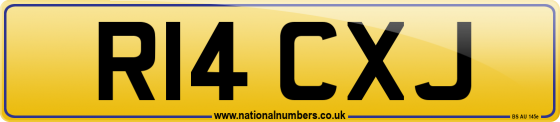 R14 CXJ