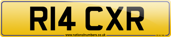 R14 CXR
