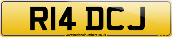 R14 DCJ