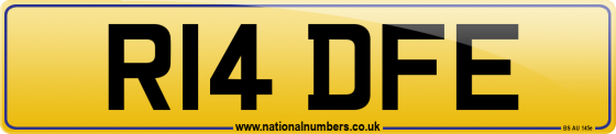R14 DFE