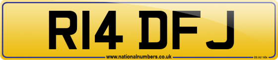 R14 DFJ