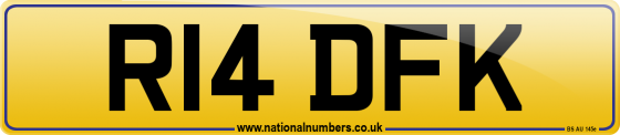 R14 DFK