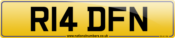 R14 DFN