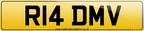 R14 DMV