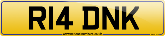 R14 DNK