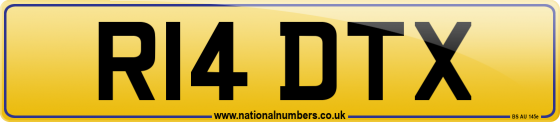 R14 DTX