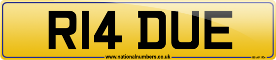 R14 DUE