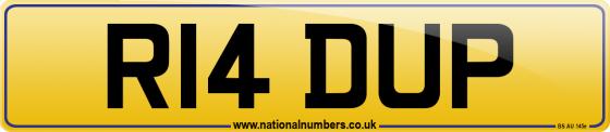 R14 DUP