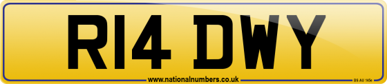 R14 DWY