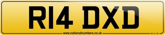 R14 DXD