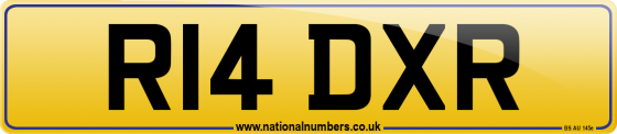 R14 DXR