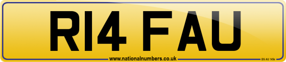 R14 FAU