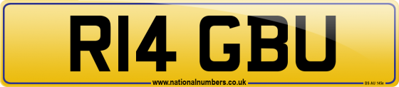 R14 GBU