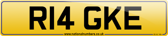 R14 GKE