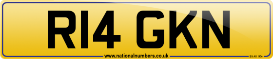 R14 GKN