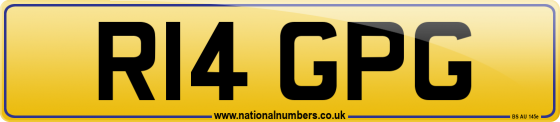 R14 GPG