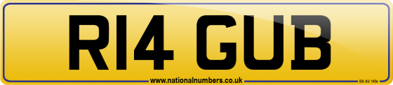 R14 GUB